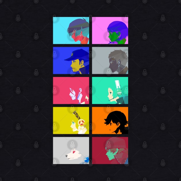 PERSONA 3 RELOAD - Minimalist by jorgejebraws